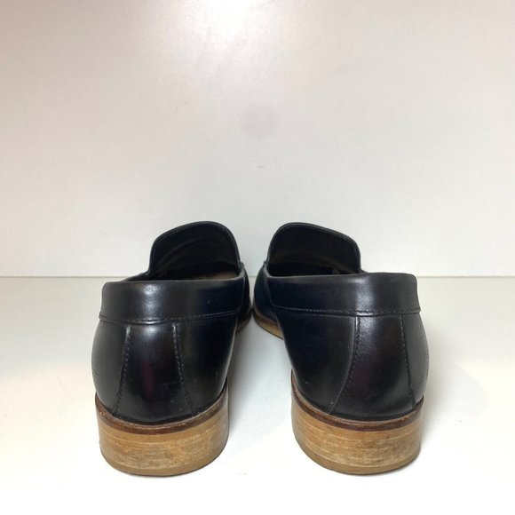 Everlane The Modern Leather Loafers Slip On Flats Black - Picture 5 of 9